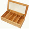 Bamboo Tea Bag & Jewelry Organizer